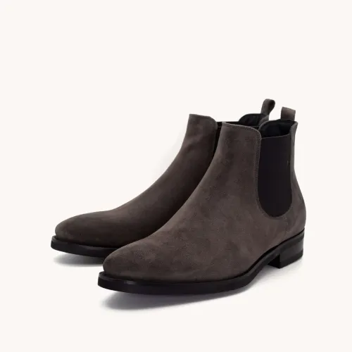 Rafael Ii suede chocolate