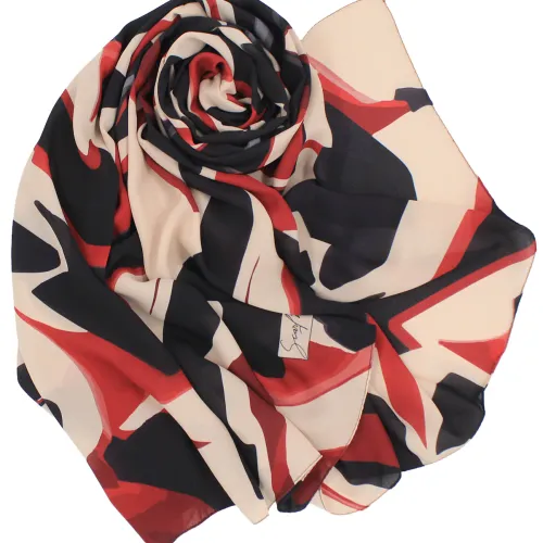 Châle Yaomy® Tramba - Rouge