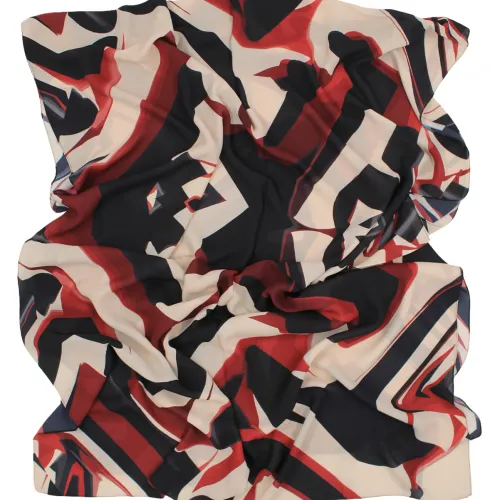 Châle Yaomy® Tramba - Rouge