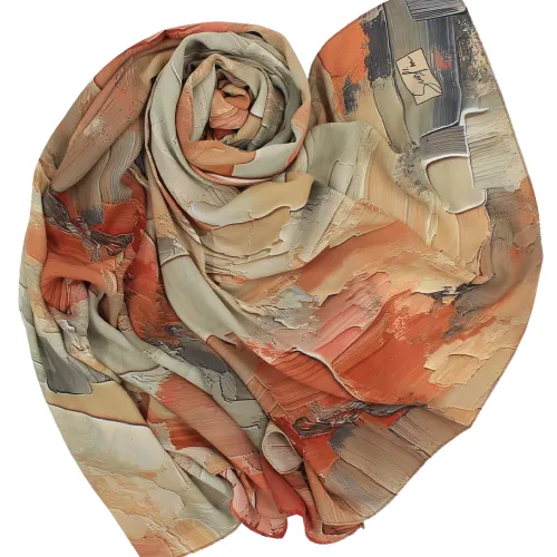 Châle Yaomy® Oila - Orange