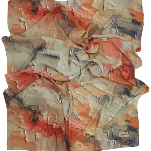 Châle Yaomy® Oila - Orange