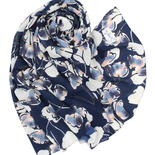 Châle Yaomy® Tuly - Bleu