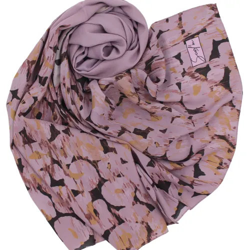 Châle Yaomy® Viary - Mauve