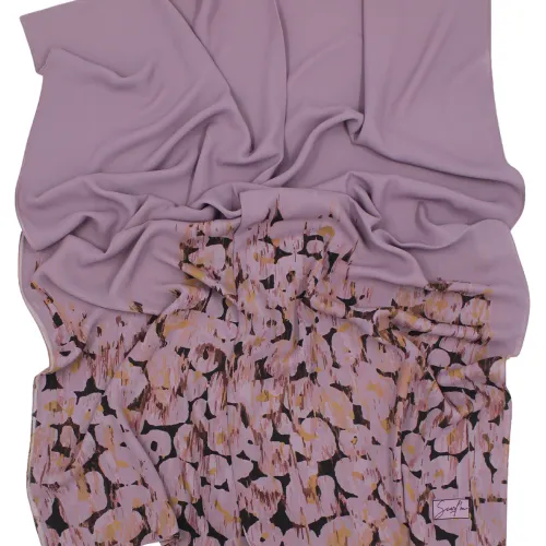 Châle Yaomy® Viary - Mauve