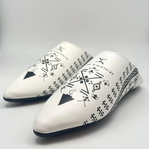 Terre D’histoire - Bab Home Slippers