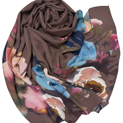 Châle Yaomy® Powdy - Cacao