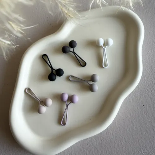 Pack 6 Pinces Grandes Boules