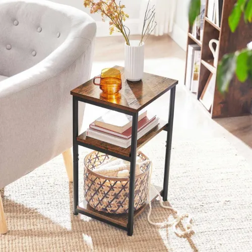Table De Chevet 3 Niveaux