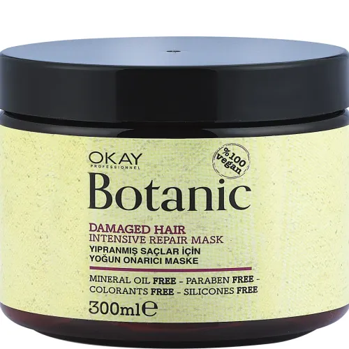 Botanic Damaged Hair Intensive Repair Mask
