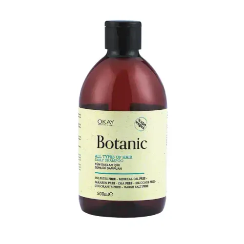 Botanic All Types Of Hair Daily Shampoo