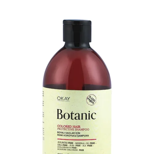 Botanic Colored Hair Protrctive Shampoo