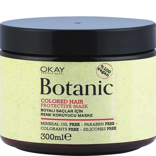 Botanic Colored Hair Protrctive Mask
