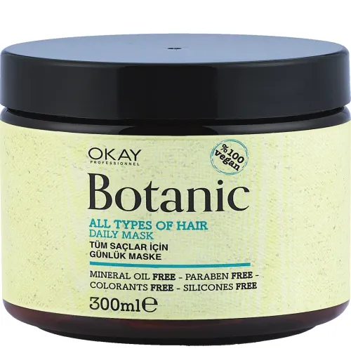 Botanic All Types Of Hair Daily Mask
