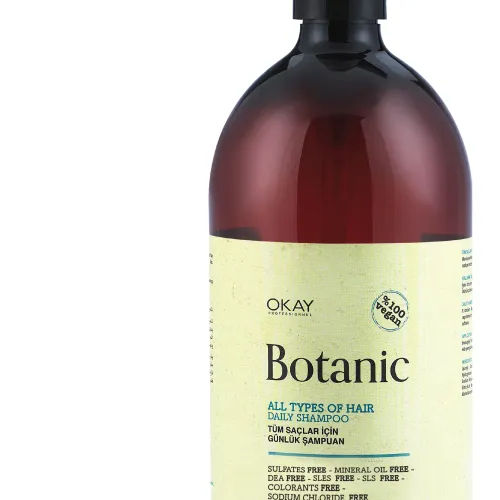 Botanic All Types Of Hair Daily Shampoo