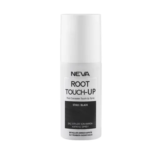 Root Touch Up-black Hair Color Spray 