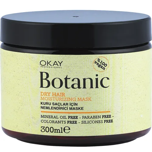 Botanic Dry Hair Moisturizing Mask