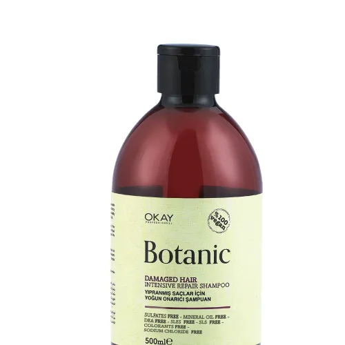 Botanic Damaged Hair Intensive Repair Shampoo