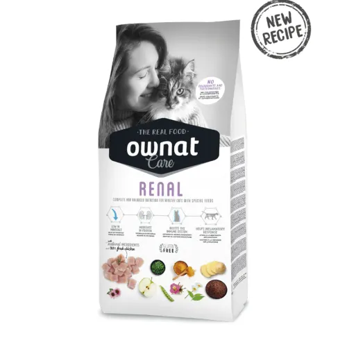 Aliment Sec Pour Chat Care Renal 