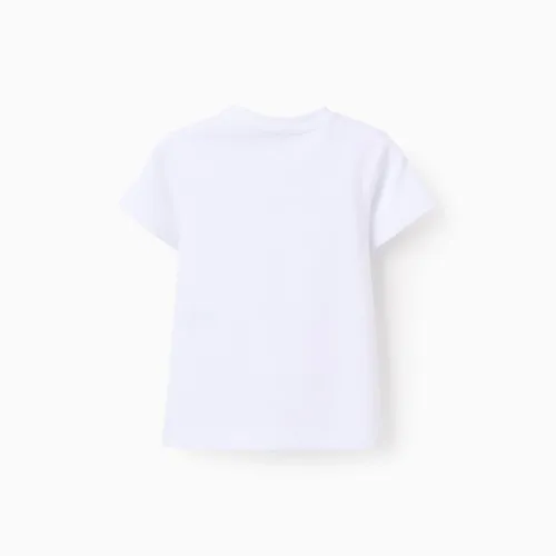 Pack 2 T-shirts Unis En Coton Pour Bébé Garçon