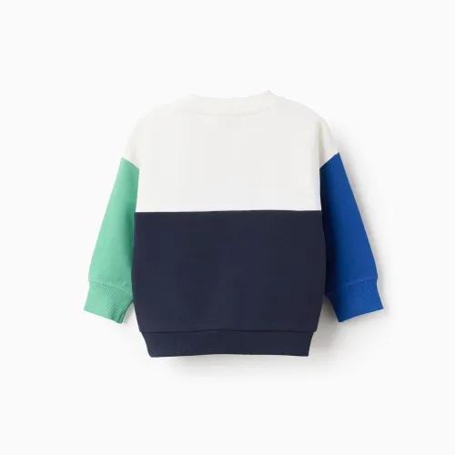 Mickey Color Block Sweatshirt For Boys