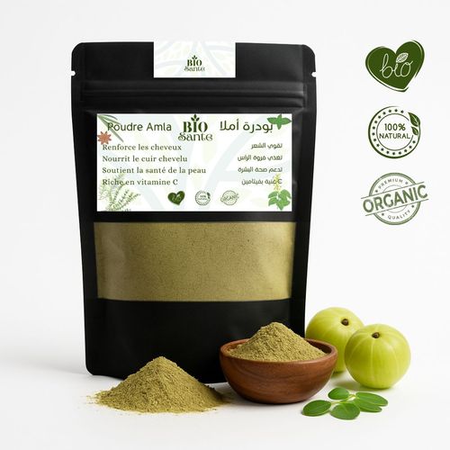 Amla Poudre Fine Naturelle Soin Et Infusion