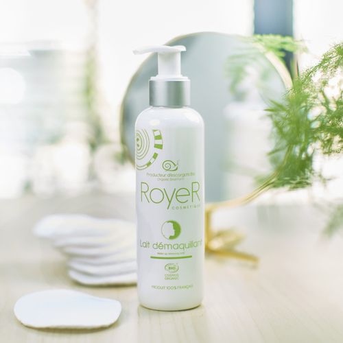 Lait Démaquillant À La Bave D’escargot Bio