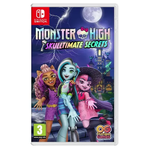 Monster High Skulltimate Secrets