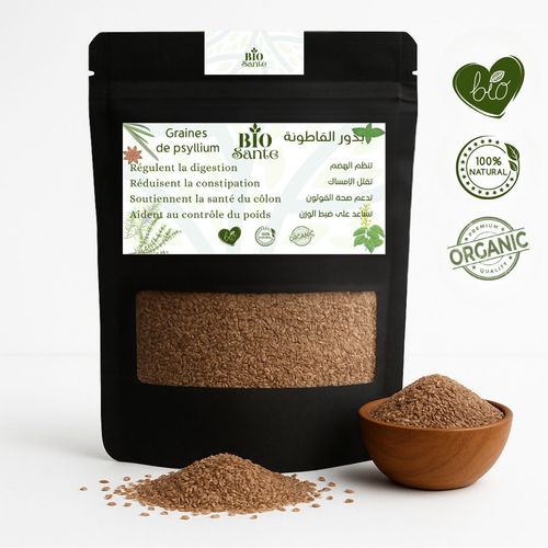 Graines De Psyllium Beldi Qualité Naturelle Usage Quotidien