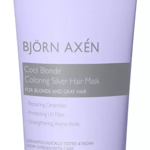 Color Blond Hair Mask 