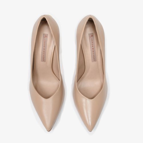 Escarpin Nude Talon