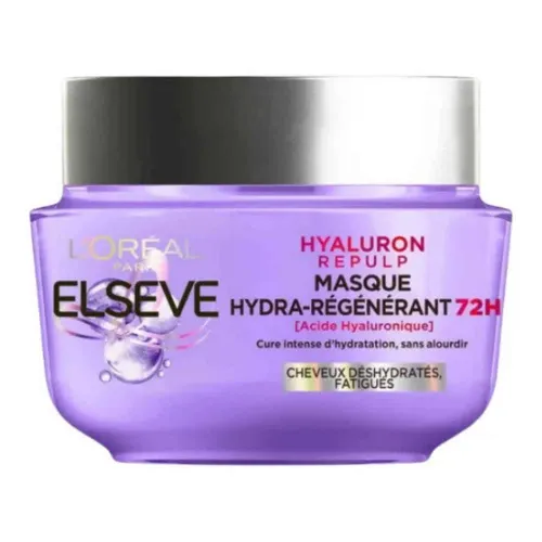 Masque cheveux Elsève Hyaluron Repulp Hydra-Régénérant 72H 