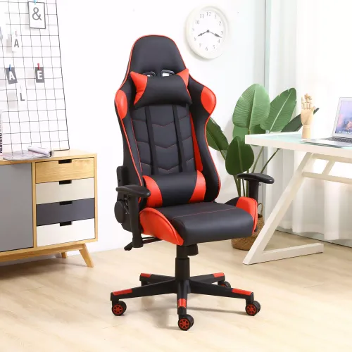 Gaming Fauteuil De Bureau - Rouge / Noir