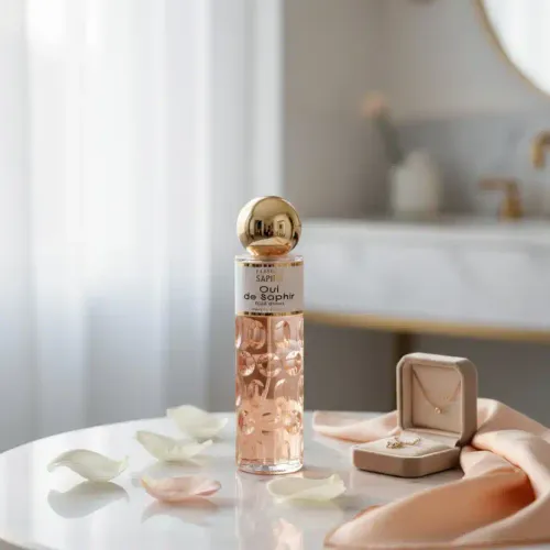 Eau De Parfum Pour Femme - Oui De Saphir