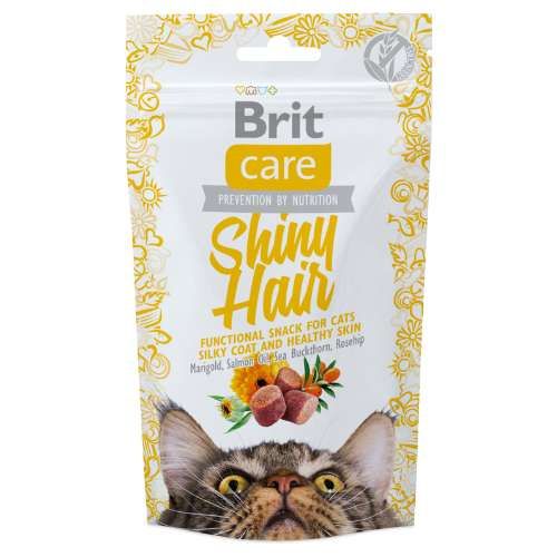 Brit Care Snack Pour Chat Pour Pelage