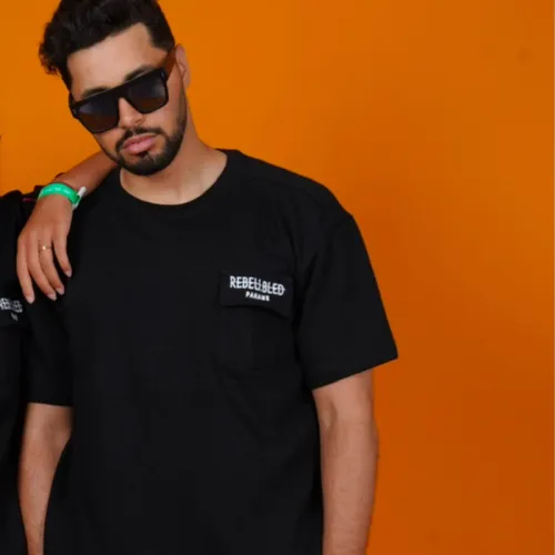 T-shirt Oversize Avec Des Manches Courtes