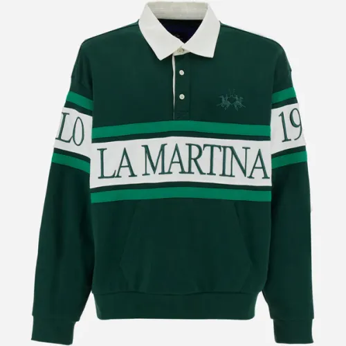Sweat En French Terry Avec Rayures Contrastées - Chente