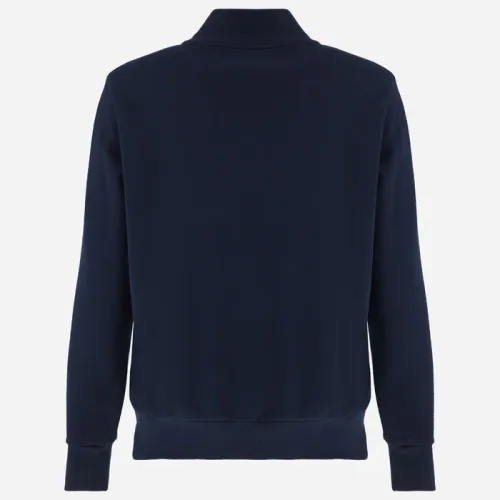 Sweat-shirt Zippé En French Terry De Coton – Caden