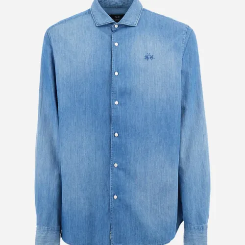 Chemise Coupe Classique En Denim Léger - Innocent