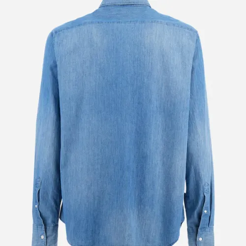 Chemise Coupe Classique En Denim Léger - Innocent
