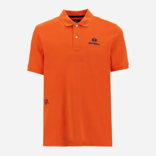 Polo Manches Courtes En Piqué Collection Nations - Charo