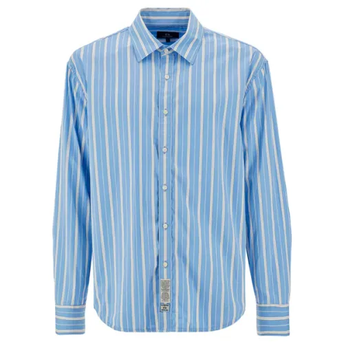 Chemise Popeline Rayée - Charles