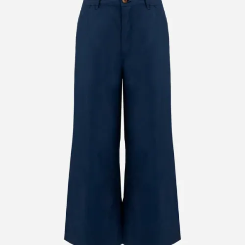 Pantalon Wide Leg Popeline - Catriel