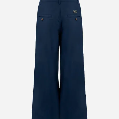 Pantalon Wide Leg Popeline - Catriel