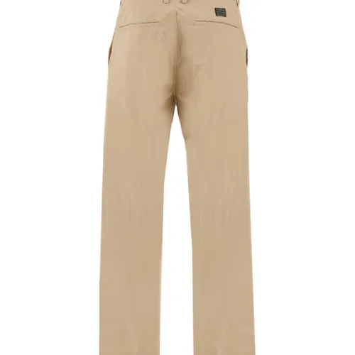 Pantalon Chino En Popeline De Coton - Cassian