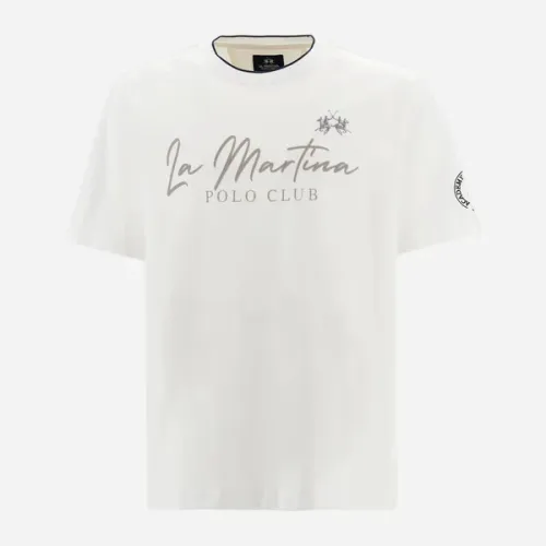 T-shirt En Jersey Épais « Polo Club » – Clodoveo  