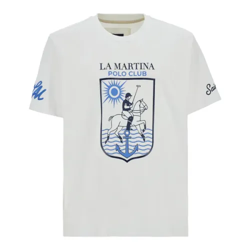 T-shirt En Jersey La Martina Polo Club – Constantino