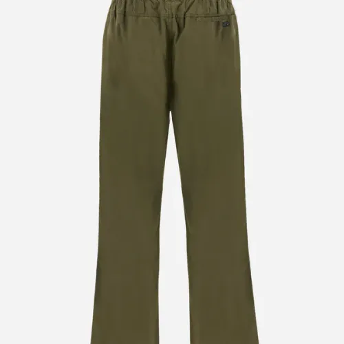Pantalon Long En Popeline De Coton Léger Et Respirant – Camden
