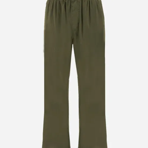 Pantalon Long En Popeline De Coton Léger Et Respirant – Camden