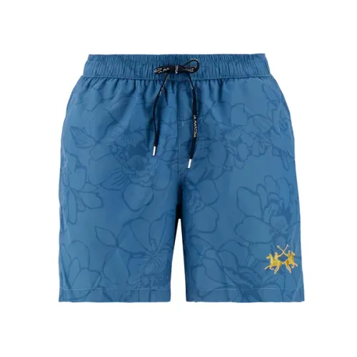 Short De Bain En Nylon Imprimé Floral - Casimir