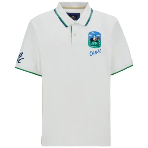 Polo En Jersey De Coton Capri Edition – Cyru